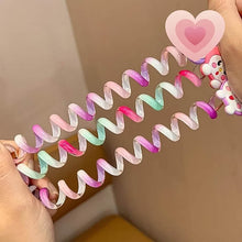 Colourful Telephone Wire Hairbands (1 pc / Mix Design), Hair accessories - dailyneed.life