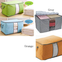 Premium Quilted Foldable Storage Bag with Transparent Window - dailyneed.life