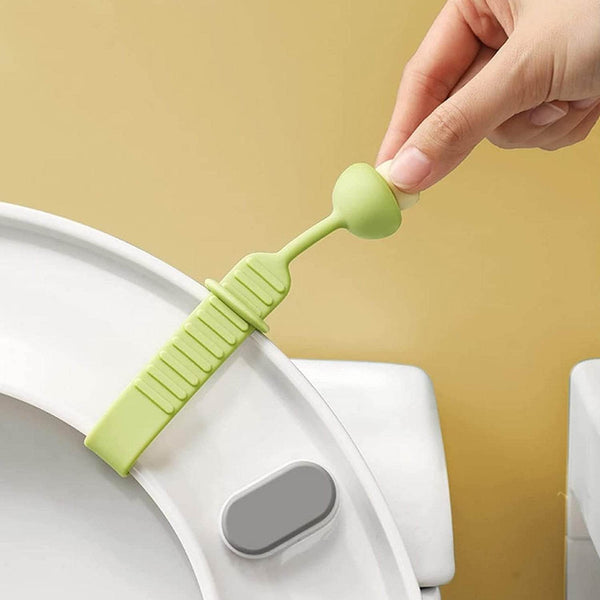 Silicone Toilet Seat Lifter Band (1 Pc) - dailyneed.life