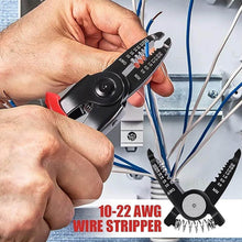 5 in 1 Wire Stripper Pliers Set, Soft Grip, Anti-Slip, Alloy Steel, Cutting, Gripping, Stripping - dailyneed.life