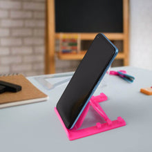 Adjustable Foldable Plastic Mobile Phone Stand Holder (1 Pc) - dailyneed.life