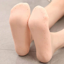 Anti-Crack Full Length Silicone Foot Protector Moisturizing Socks (1 Pair / Mix Size) - dailyneed.life