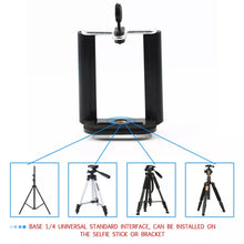 Mobile Holder Attachment For Selfie Stick and Mobile Tripods - dailyneed.life