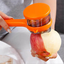 Stainless Steel Peeler With Container (1 Pc) - dailyneed.life