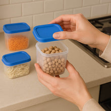 Apex Glory Plastic Storage Container Box Set (4 Pc) - dailyneed.life