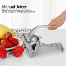 MANUAL ALUMINIUM METAL FRUIT PRESS JUICER ( BROWN BOX ) - dailyneed.life