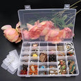 36 Grids Clear Plastic Organizer Jewelry Storage Box with Adjustable Dividers, Transparent Organizer Box (1pc) - dailyneed.life