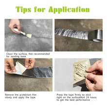 Self-Adhesive Heat-Resistant Aluminum Foil Tape – High-Temperature Insulation Duct Roll (0.9mm) - dailyneed.life