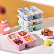 4 Compartment Food Storage Containers (1 Pc) - dailyneed.life
