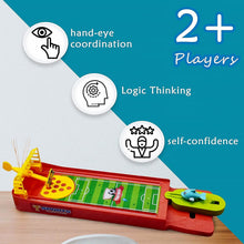 Mini Table Top Finger Football Game for Kids-Desktop Game for Kids & Adults, Fun Indoor Finger Bowling Game for Boys & Girls, Family Board Game - dailyneed.life