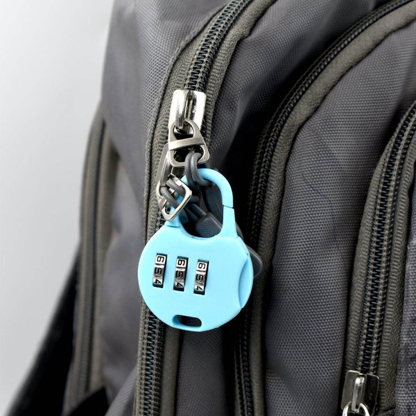 3 Digit Zipper Lock and zipper tool used widely in all security purposes of zipper materials. - dailyneed.life