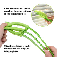 Window Blind Cleaner Brush with Microfiber Sleeves – Dusting Tool for Shutters & AC (1 Pc) - dailyneed.life