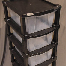 6-Layer Modular Plastic Drawer Storage Cabinet - dailyneed.life