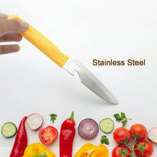 Stainless Steel Knife For Kitchen Use, Knife Set, Knife & Non-Slip Handle With Blade Cover Knife, Fruit, Vegetable,Knife Set (1 Pc) - dailyneed.life