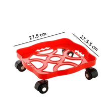 Square Plastic Gas Cylinder Trolley - dailyneed.life