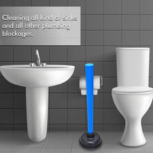 Multifunctional Toilet Plunger, Toilet Blockage Remover Suction Device - dailyneed.life