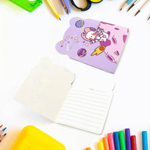 Cute Cartoon Journal Diary, Notebook for Women Men Memo Notepad Sketchbook 16 Pages Writing Journal for Journaling Notes Study School Work Boys Girls, Stationery (120x85MM / 1 Pc) - dailyneed.life