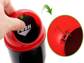 Car Dustbin for Offices, Homes & Vehicles (Compact, Multi-Use) - dailyneed.life