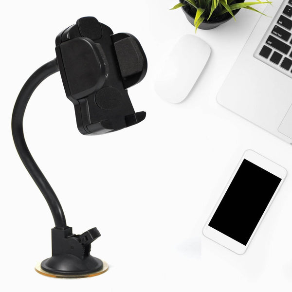 Car Phone Holder with Long Arm & Suction Cup - dailyneed.life