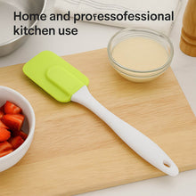 Silicone Cooking Spatula for Baking (1 Pc / 18 Cm / Mix Color) - dailyneed.life