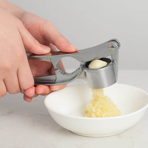 2 in1 Garlic Masher Premium Garlic Press & Walnut Cracker Opener (1 Pc) - dailyneed.life