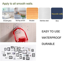Self Adhesive Hooks Sticker | Screw Nut and Bolt Type (4 Pcs Set) - dailyneed.life