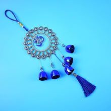 Decorative OM Evil Eye Wind Chime Wall Hanging (Mix Desin & 1 Pc) - dailyneed.life