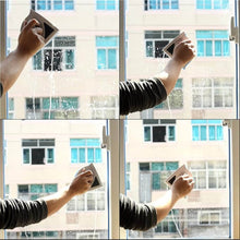 DOUBLE FACE GLASS CLEANER WINDOW SQUEEGEE, MAGNETIC WINDOW WASHING EQUIPMENT - dailyneed.life