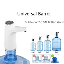 USB Electric Water Dispenser Pump, Portable Bottle Pump for Home & Travel Use - dailyneed.life