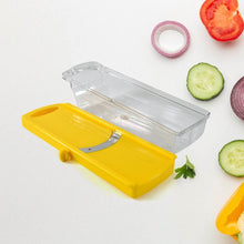 Big Multipurpose Vegetable and Fruit Slicer (Yellow / 1 Pc) - dailyneed.life