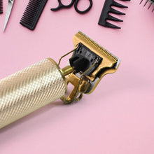 Men's Hair Trimmer & Beard Clipper with 4 Adjustable Blades & Cleaning Brush, Hair accessories - dailyneed.life