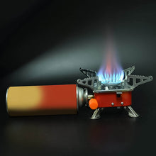 Mini Square Camping Stove, 2800W (1 Pc) - dailyneed.life