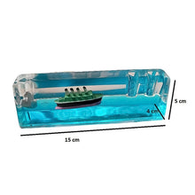 Car Interior Dashboard Decoration Floating Water Cruiser Ship (1 Pc) - dailyneed.life