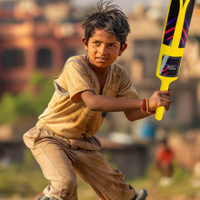 Small Cricket Kit for Boys & Girls, Cricket Set with 1 Cricket Bat, 1 Plastic Ball, Bails, 3 Stumps with Stand Base - dailyneed.life