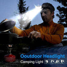 5 LED Headlamp USB Rechargeable Head Light (1 Pc) - dailyneed.life