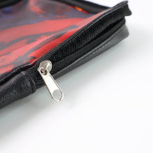 Handcrafted Multipurpose Zipper Pouch with Traditional Art Print (1 Pc) - dailyneed.life