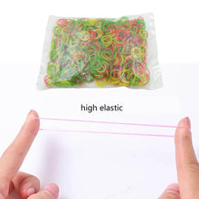 Multicolor Rubber Bands (Elastic & Reusable, Office & Home), Hair accessories - dailyneed.life