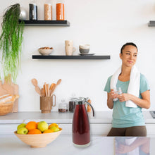 Vacuum Insulated Kettle Jug (Stainless Steel): 2LSizes - dailyneed.life