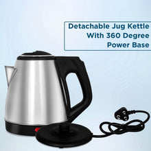 Electric Kettle | Super fast Boiling | 2Litres | Water Tea Coffee Instant Noodles Soup - dailyneed.life