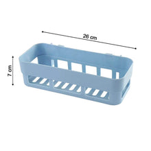 ABS Plastic Shower Corner Caddy Basket Shelf Rack with Wall Mounted Suction Cup for Bathroom Kitchen - dailyneed.life