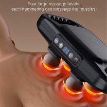 Handheld Full Body Massager 4-Head Massage Gun (1 Pc / Mix Color) - dailyneed.life