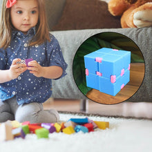 Infinity Cube Fidget Toy Stress Relief Hand Puzzle for Kids & Adults 1 Pc - dailyneed.life