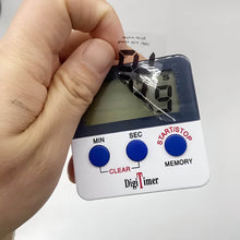 Digital Kitchen Timer with Alarm | Stop Watch Timer for Kitchen | Kitchen Timer with Magnetic Stand |Timer Clock for Study - dailyneed.life