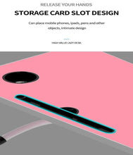 Multi-Purpose Foldable Laptop Desk for Study & Reading (Pink) - dailyneed.life