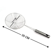 Small Oil Strainer To Get Perfect Fried Food Stuffs Easily Without Any Problem And Damage. - dailyneed.life