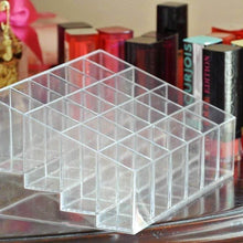 24 Hole Stand Trapezoid Holder Makeup Brushes Set Lipstick Holder Case Tools (1 Pc) - dailyneed.life