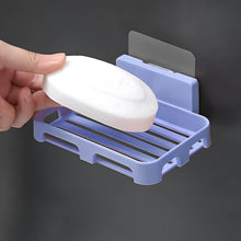 Bathroom & Kitchen Soap Holder: Self-Adhesive ,Sabudani (Plastic Box) - dailyneed.life