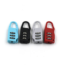 3 Digit luggage Lock and tools used widely in all security purposes of luggage items and materials. - dailyneed.life