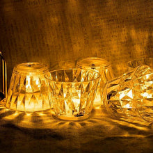 Cup Shape Crystal Table Lamp, Diwali (1 Pc) - dailyneed.life