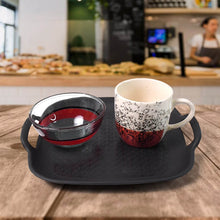 Healthy Choice Set Of 4pc Ceramic Cup And 4pc Glass Bowl With Plastic Plate (9 Pcs Set) - dailyneed.life